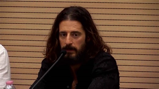 Actor who plays Jesus on TV's 'The Chosen' visits the Vatican