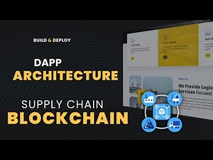 Build & Deploy a Supply Chain DApp | Architecture with Next.js, Solidity, Hardhat & Blockchain