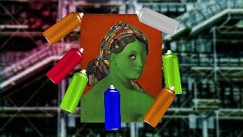 Martial Raysse, Made in Japan - La grande odalisque