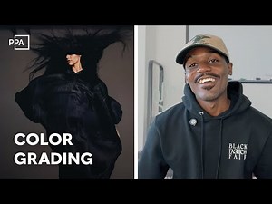 Color Grading for Photographers | Capture One & Photoshop Tutorial with Donte Maurice