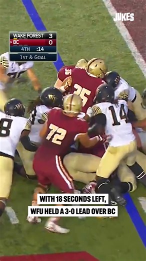 Throwback to one of the craziest endings in College Football history! 👀 Atlantic Coast Conference | Jukes