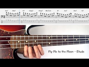Fly Me to the Moon - Jazz Practice Etude
