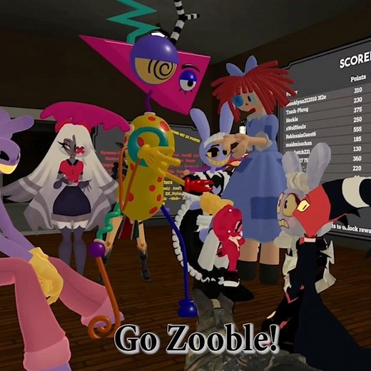 Zooble twerking. #digitalcircus #tadc #theamazingdigitalcircus #zooble #pomni #tadcjax