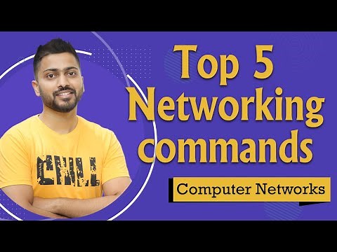 Top 5 Networking commands with execution | Computer Networks