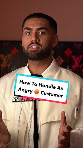 How To Handle An Angry Customer 😤🤬😡#angrypeople #salestips #buyingacar #salespeople #customerservice