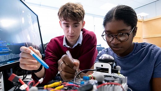 Computer Science MComp at the University of Sussex