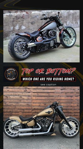 Breakout Custom vs Gold Fat Boy 114 | Harley Cruiser Battle 🔥