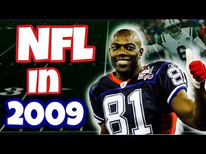 What the NFL Was Like Back in 2009