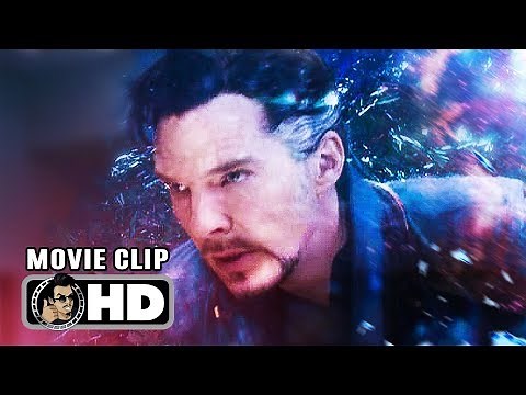 DOCTOR STRANGE (2016) Movie Clip - Battle in the Astral Plane HD