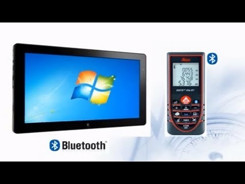 Use Leica Disto with MeasureSquare to complete a floor plan