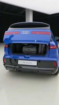 💡Fidlock features in the trunk/boot of the Audi A2 e-tron