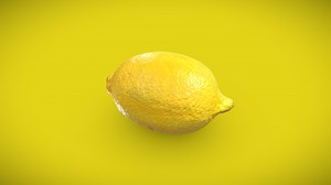 Lemon 3d model - 3D model by Hypercube (@Hypercube3dscan)