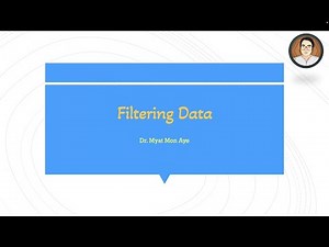 Lecture 4 - Filtering Data Using JQuery