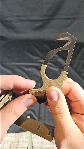 Quick review of the Gerber seat belt cutter #survival #edc #gerbergear #military