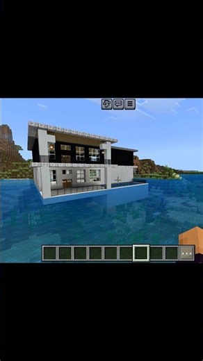 Minecraft mansion #shorts