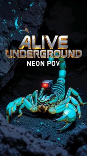 I Put a 4K Micro-Camera on a Scorpion! (Scary POV) 🦂#wildlife #viral #science #wildlifefacts #shorts