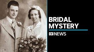 Melbourne bride helps uncover mystery behind vintage wedding dress found in Perth skip