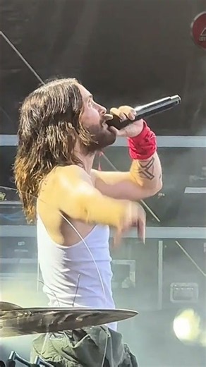 #jaredleto #concert #thirtysecondstomars #rockmusic #band #favorite #trending #foryou #love #fyp