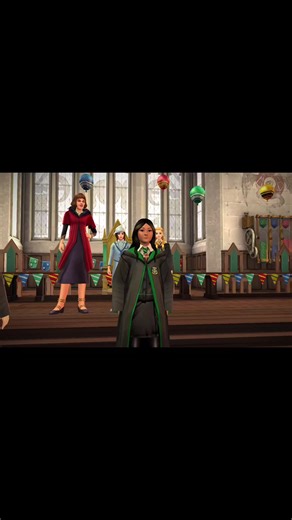 I finally did the beauxbatons quest! #hogwartsmystery #hogwarts_mystery