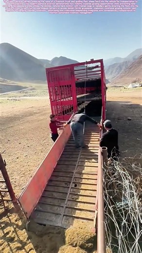 Loading the Flock: How Mobile Transport Revolutionizes Seasonal Grazing
