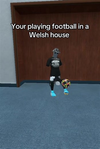 Playing Football in a Welsh House: The Funny Side