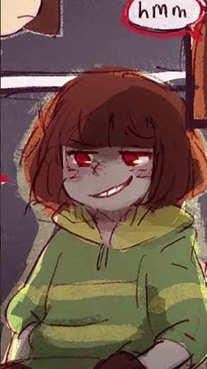 Frisk FINALLY Asks Chara For Help! (Undertale Comic Dub)