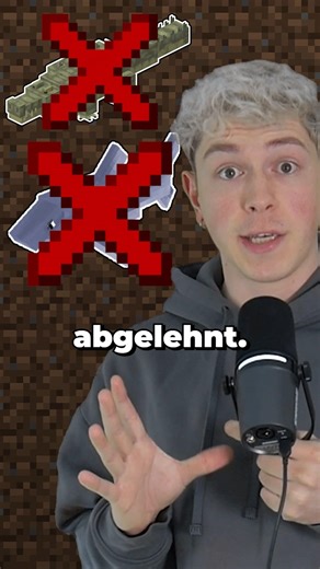 Mojang lehnt neue Mobs ab! #mojang #java #bedrock #minecraft #mcserver #update #mobvote #multiplayer