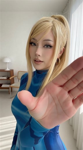Mission: Dominate the dance floor. Status: Complete. ✨🛡️ #samus #metroiddread #the_baby #dance #gaming #cosplayer #fypシ #viralvideo