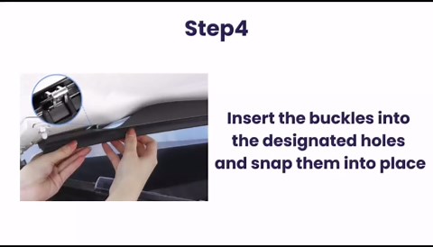 for Tesla Model 3 Hood Seal (2016-2024), Water Barrier Strip, Front Trunk Rubber Gasket Weather Stripping, Waterproof and Dustproof Guard for Cabin Air Intake Vent, Frunk, Accessories