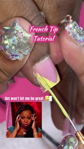 French Tip Nail Inspirations and Tutorials