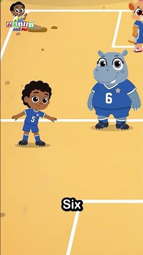 🇨🇩🇨🇩🇨🇩Count It More ⚽ | Sing Along World Cup Song - Congo🇨🇩🇨🇩🇨🇩 #kidssongs #worldcup