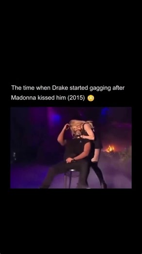 Worlds Wildest Moments | During Drake’s performance at the 2015 Coachella Festival, Madonna made a surprise appearance and kissed him passionately on stage. After... | Instagram