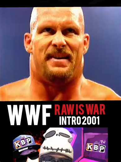 WWF RAW IS WAR INTRO 2001 #fyp #rawiswar #therock #stonecold #krayolablackbeatz