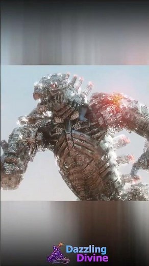 Mechagodzilla vs Godzilla Supermassive Scale fight scene