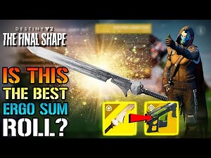 Destiny 2: "Ergo Sum" Insectoid Grenades Is Insane! Is This The Best PvE Roll?...Here's The Results