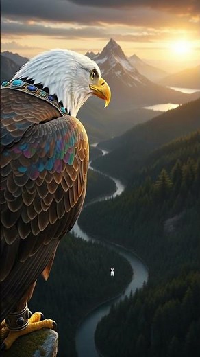 Eagle and Rabbit: Nature's Unseen Hunt Unfolds #eagle #eagleadventure #wildlifeentertainment