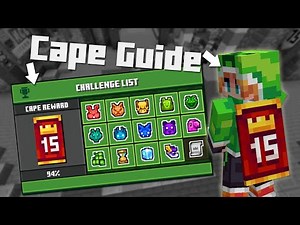 How to Get the MCC Cape in Minecraft Bedrock (COMPLETE GUIDE)