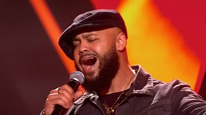 His HUSKY voice got him a FOUR CHAIR TURN | The Voice Global