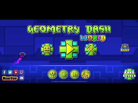 Geometry Dash World Gameplay #4 (Dashlands, Years)