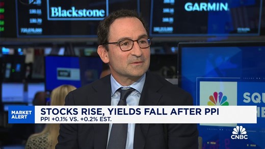 Watch CNBC's full interview with Blackstone President and COO Jon Gray