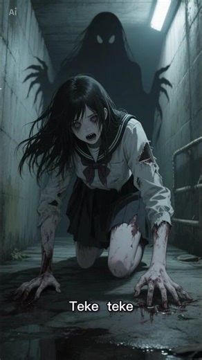 If You Hear “Teke Teke”… RUN.