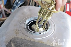 How to Replace Fox Mustang In-Tank Fuel Pumps