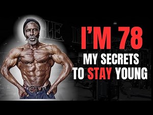 Bodybuilder Robby Robinson(78) Workout Routine To Still Look 30!
