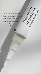 November is National Healthy Skin Month and that includes your cuticles—after all, they’re skin, too! To help you nail your cuticle care regimen, try our Cuticle Protection & Repair set, featuring the Cuticle Oil and Cuticle Remover Pens. Shop CPR Pens: https://bit.ly/3y8CGF9 | Deborah Lippmann