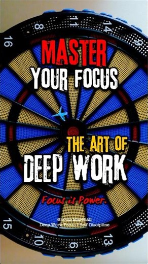 Master Your Focus: The Art of Deep Work 🧠 (Pillar 2) #growthselected
