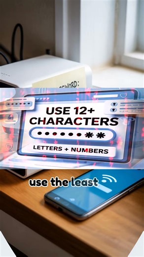 Stop Hackers 🔐 Change This Wi Fi Setting NOW (Shorts)