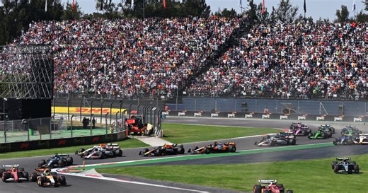 El tremendo error en el GP de México que pudo terminar con una tragedia en la Fórmula 1