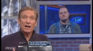 272K views · 982 reactions | Chelsea tinks Gary is cheatin.......so he goes on Maury to take the best lie detector der is.....talkin to Grandmudder! | Newfie Dubz | Facebook