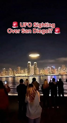PART 1 UFO Sighting Over San Diego!?😱