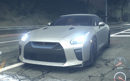 极品飞车19[会员60帧]日产战神GT-R R35 2017 Nissan GT-R Premium 2017